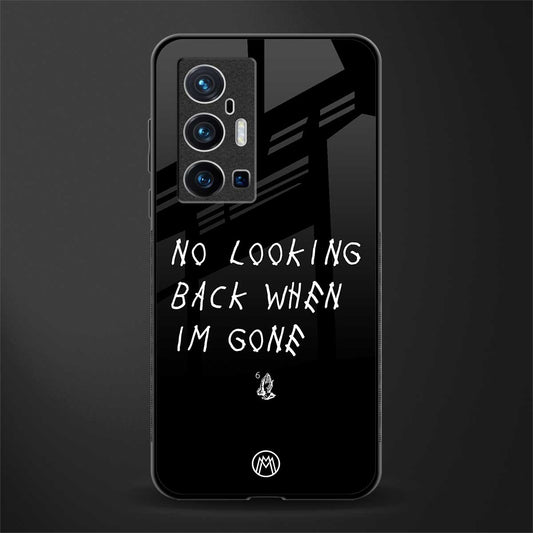 no looking back glass case for vivo x70 pro plus image