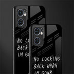 no looking back glass case for oppo reno7 5g image-2
