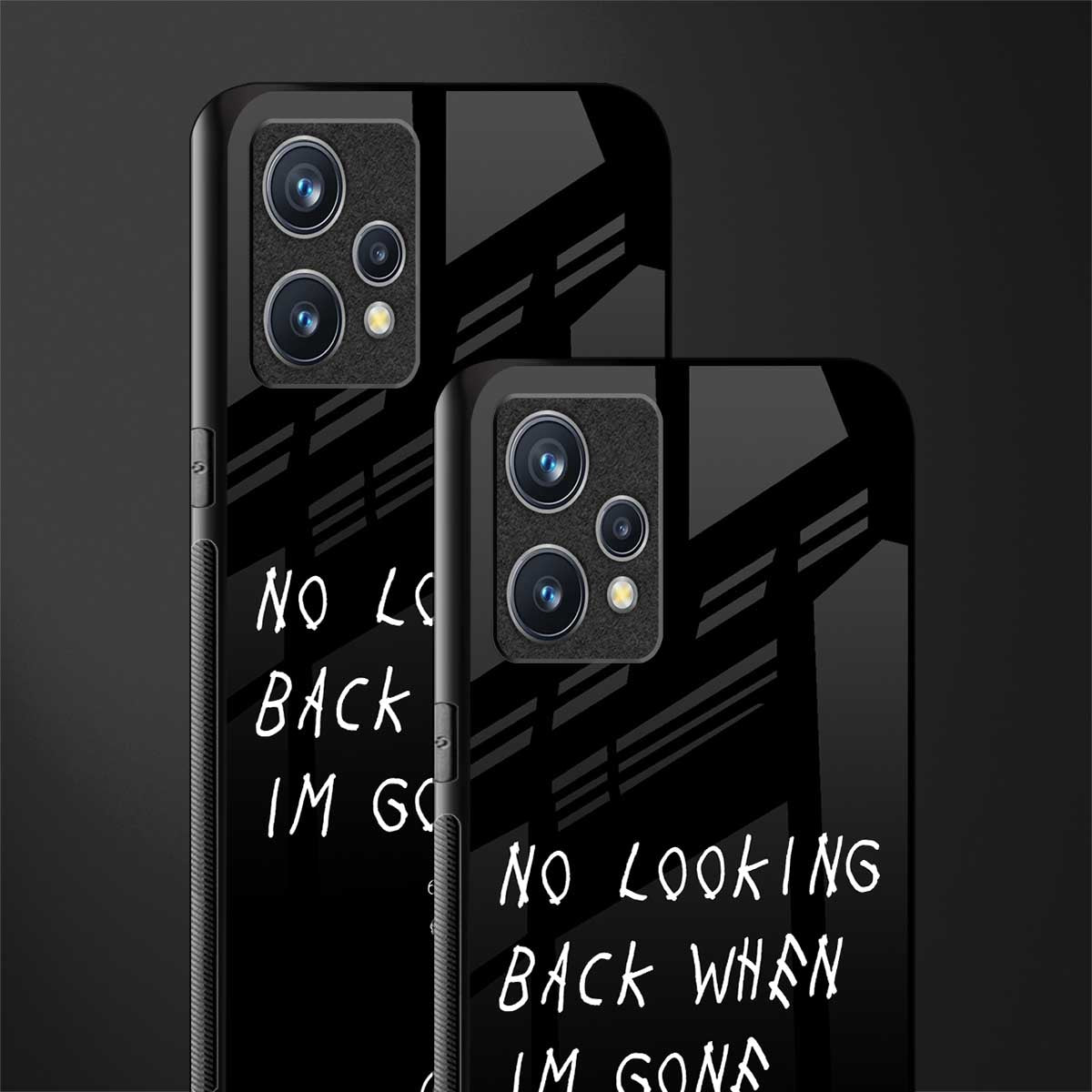 no looking back glass case for realme 9 4g image-2