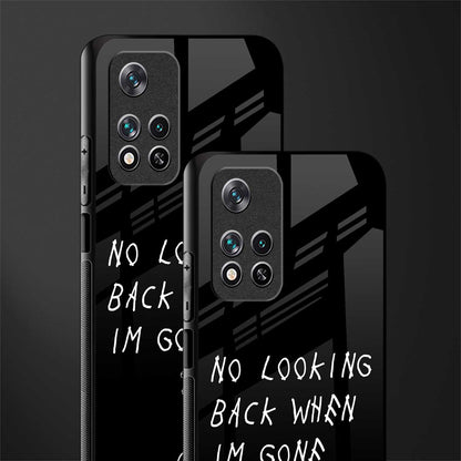 no looking back glass case for poco m4 pro 5g image-2