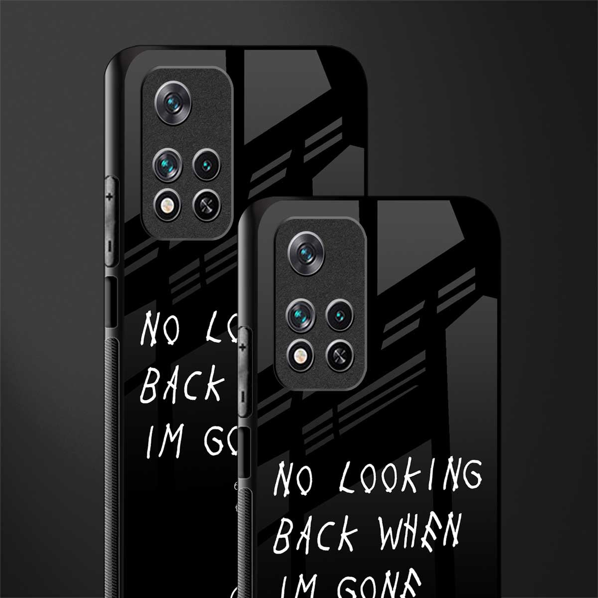 no looking back glass case for xiaomi 11i 5g image-2