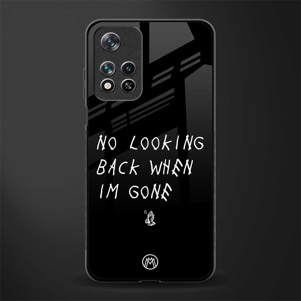 no looking back glass case for xiaomi 11i 5g image