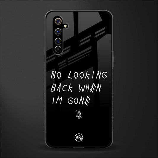 no looking back glass case for realme x50 pro image