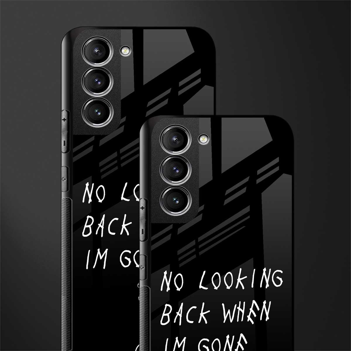 no looking back glass case for samsung galaxy s22 plus 5g image-2