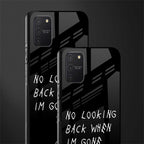 no looking back glass case for samsung galaxy s10 lite image-2