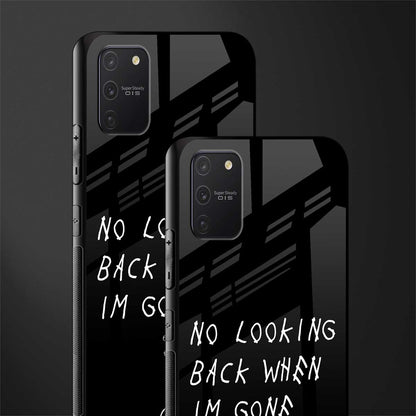 no looking back glass case for samsung galaxy a91 image-2