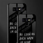 no looking back glass case for samsung galaxy note 9 image-2