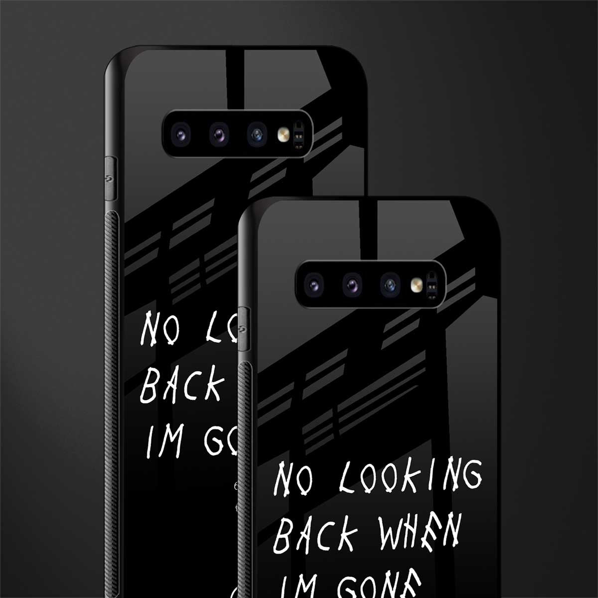 no looking back glass case for samsung galaxy s10 plus image-2
