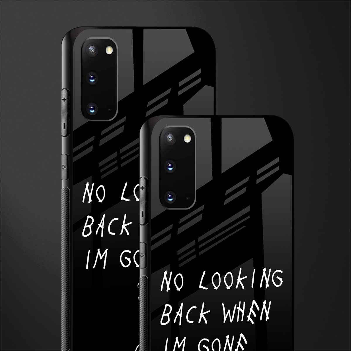 no looking back glass case for samsung galaxy s20 image-2