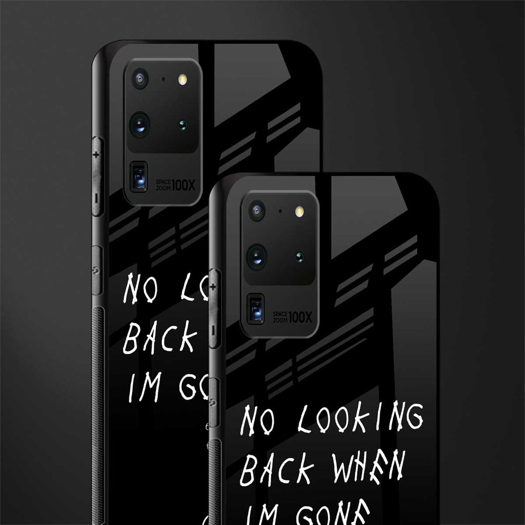 no looking back glass case for samsung galaxy s20 ultra image-2