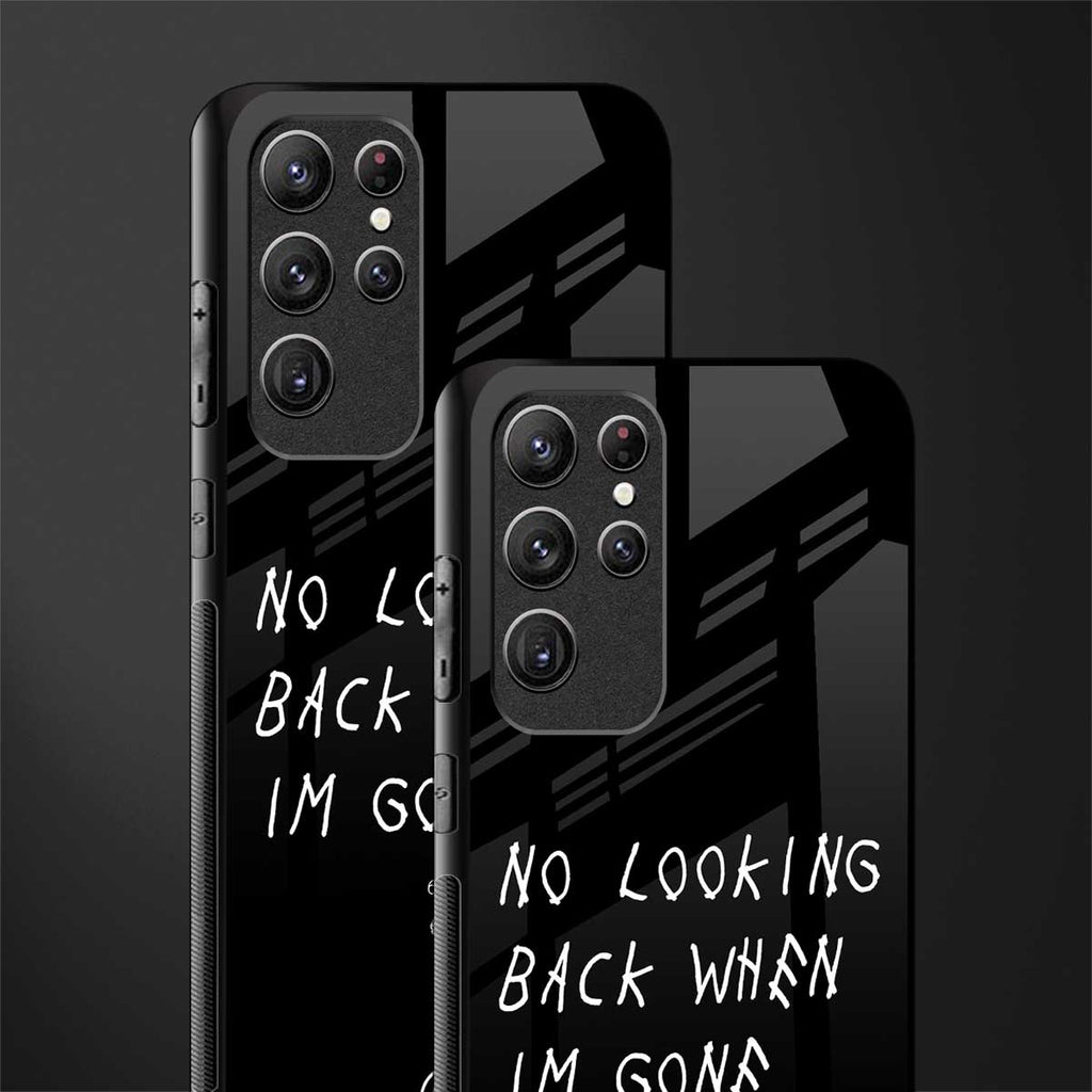 no looking back glass case for samsung galaxy s22 ultra 5g image-2
