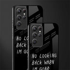 no looking back glass case for samsung galaxy s22 ultra 5g image-2