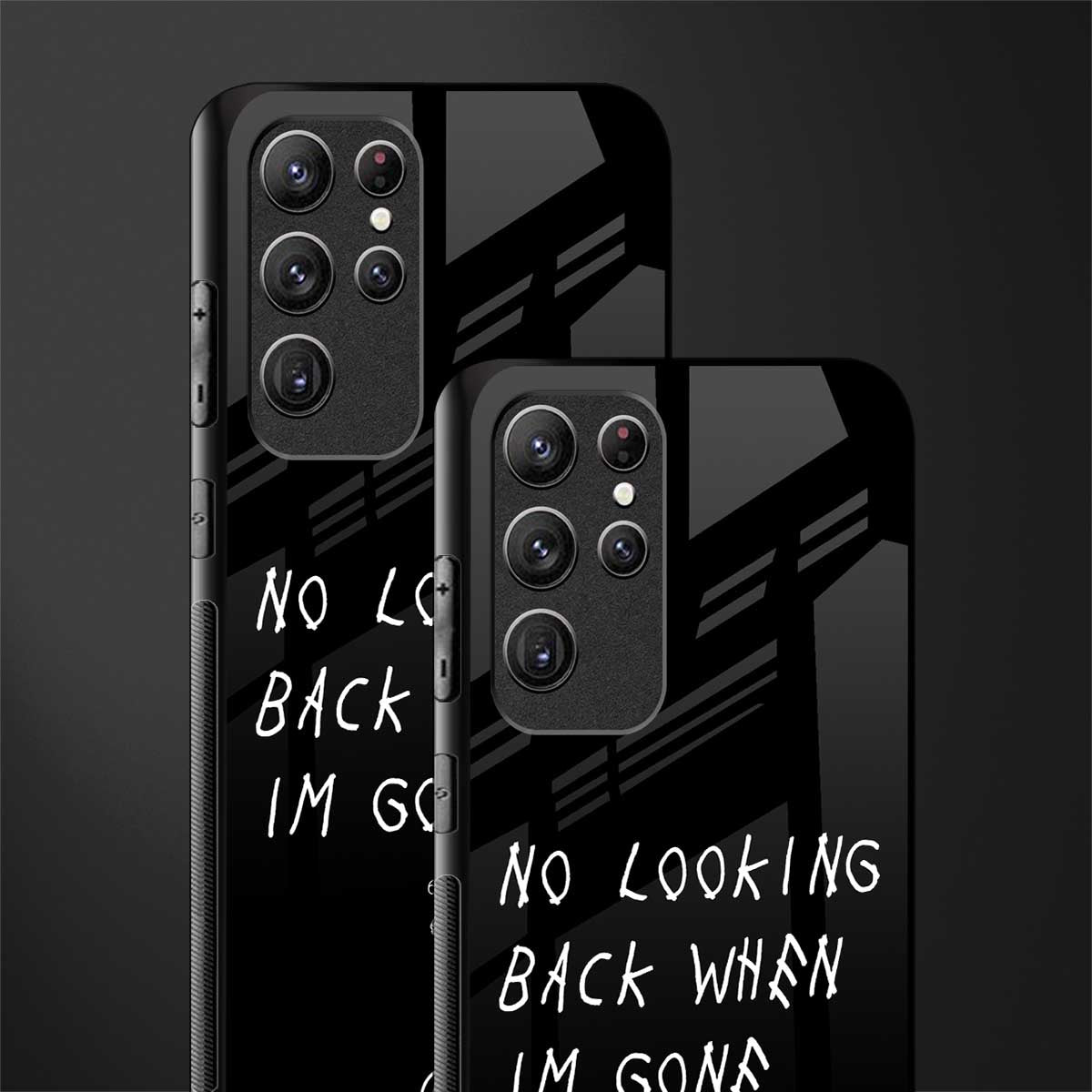 no looking back glass case for samsung galaxy s21 ultra image-2