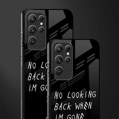 no looking back glass case for samsung galaxy s21 ultra image-2