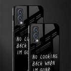 no looking back glass case for oneplus nord 2 5g image-2