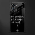no looking back glass case for phone case | glass case for oneplus nord 2t 5g
