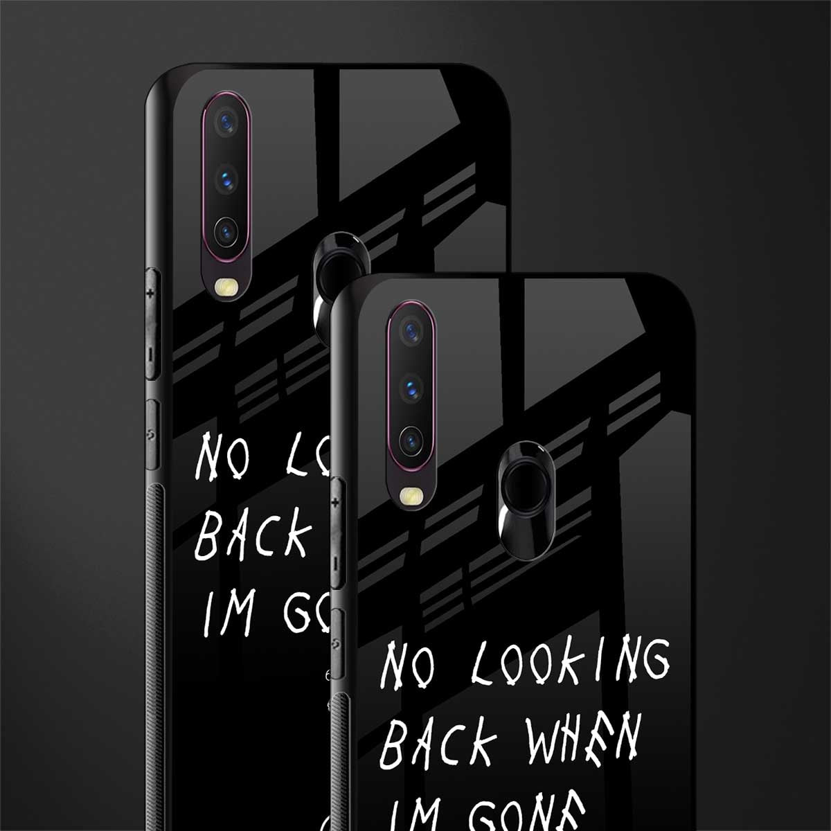 no looking back glass case for vivo y15 image-2