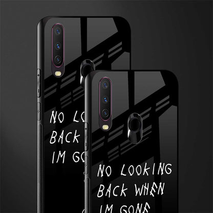 no looking back glass case for vivo y15 image-2