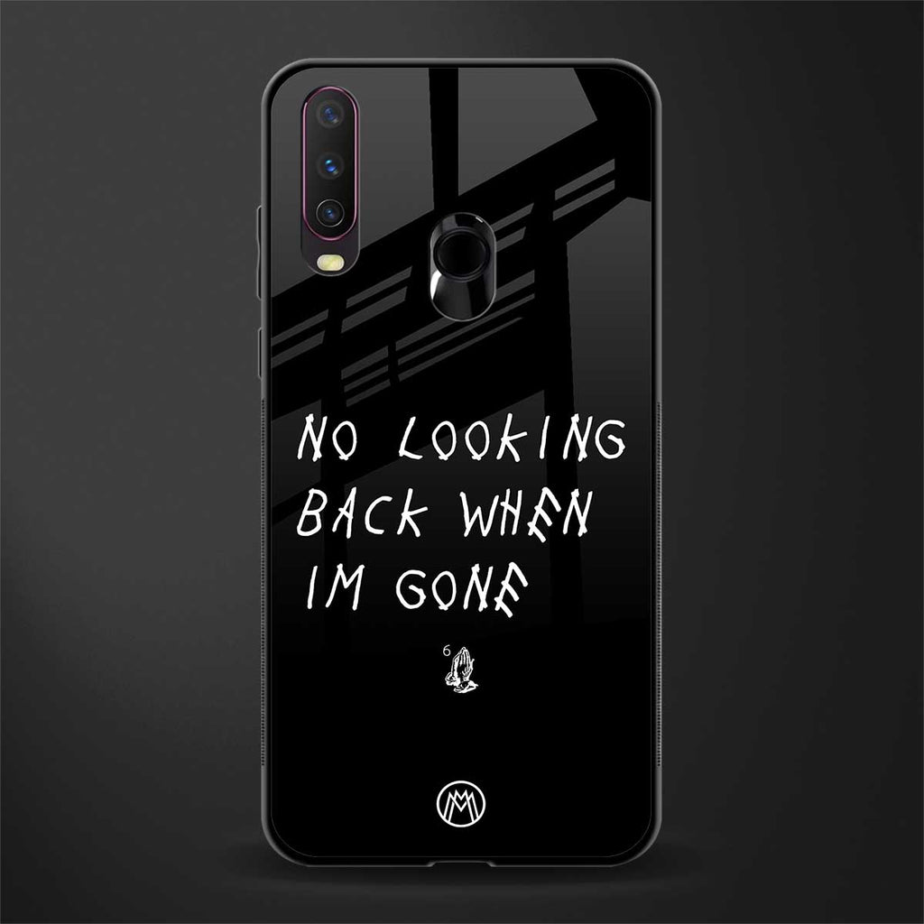 no looking back glass case for vivo y12 image