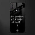 no looking back glass case for vivo y12 image