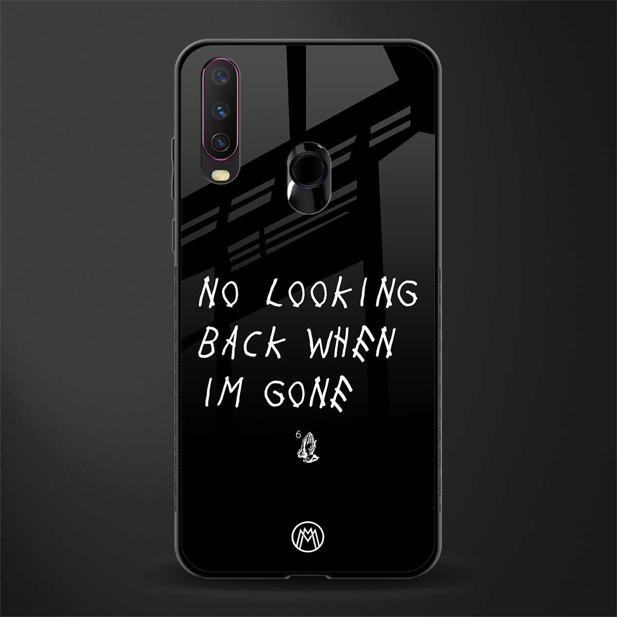 no looking back glass case for vivo y12 image