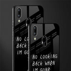 no looking back glass case for vivo y93 image-2