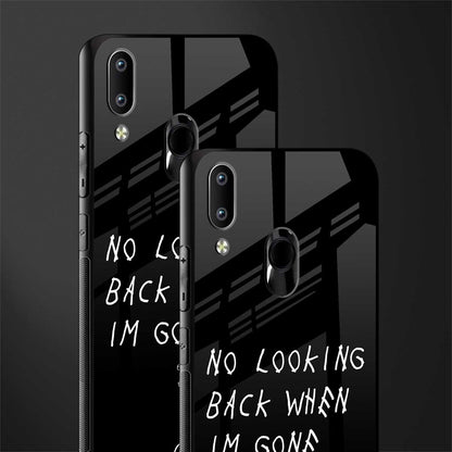 no looking back glass case for vivo y91 image-2