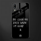 no looking back glass case for vivo y95 image