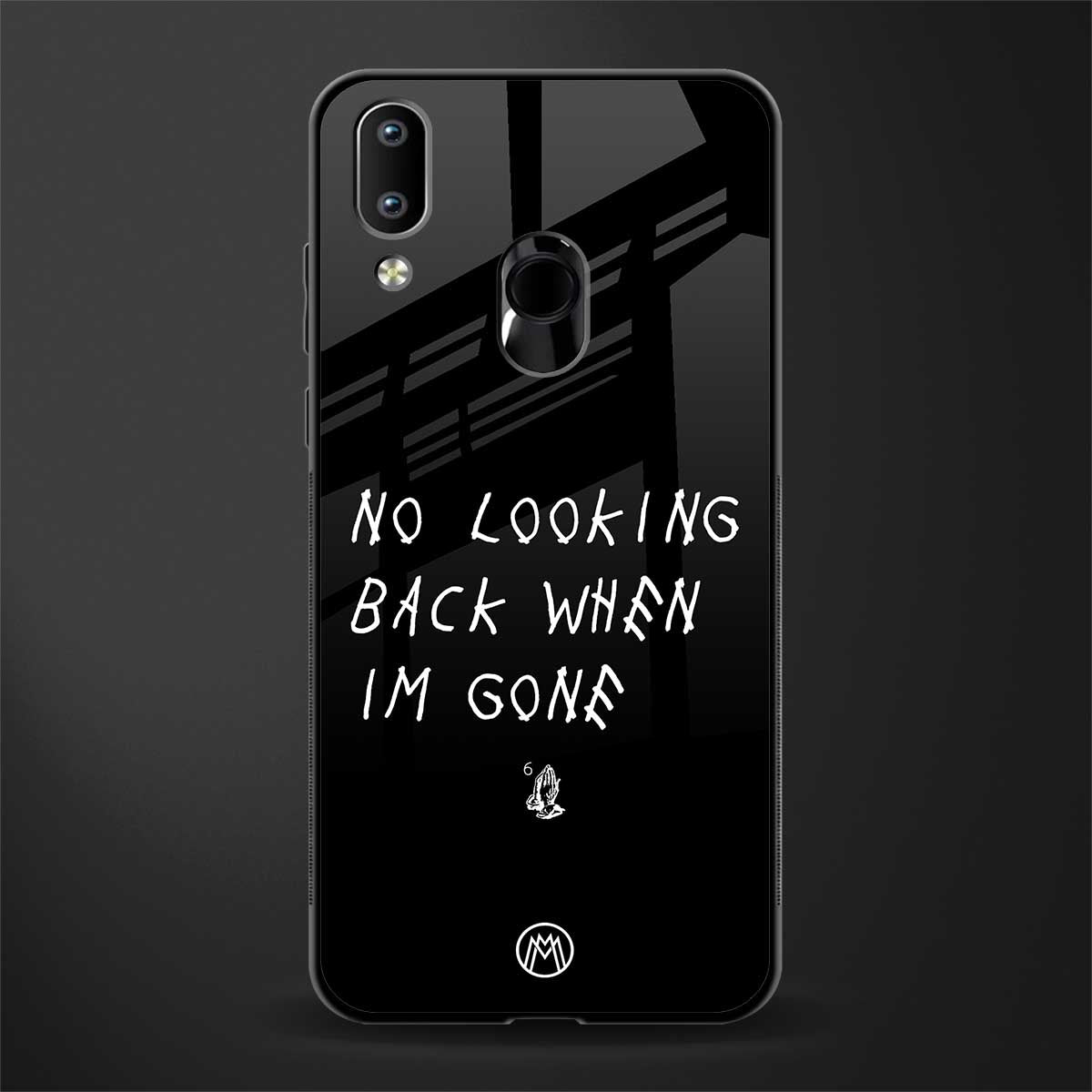 no looking back glass case for vivo y91 image