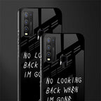 no looking back glass case for vivo y50 image-2