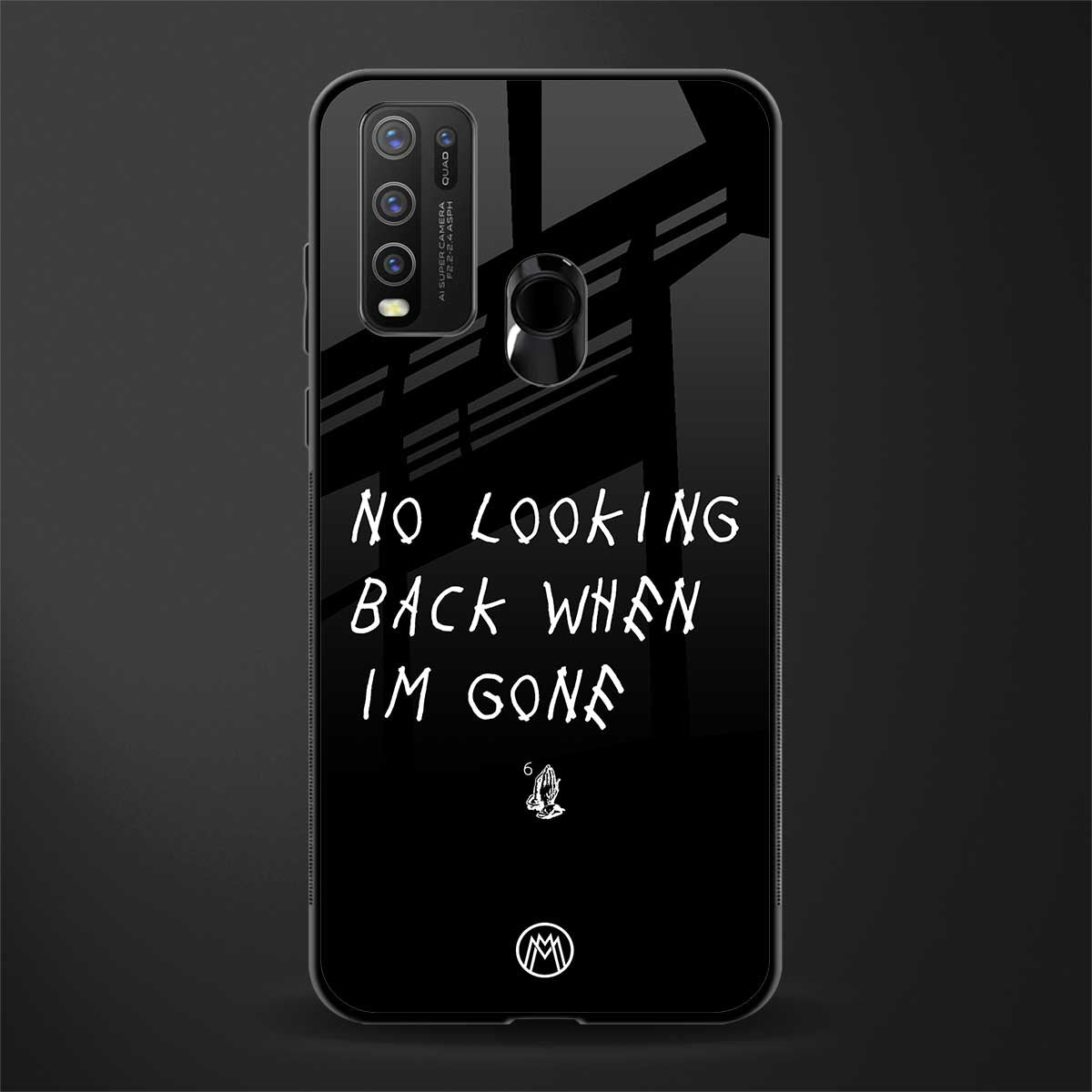 no looking back glass case for vivo y30 image
