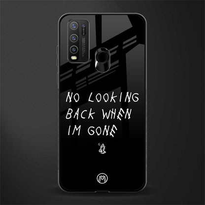 no looking back glass case for vivo y30 image