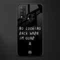 no looking back glass case for vivo y50 image