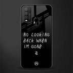 no looking back glass case for vivo y50 image