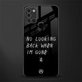 no looking back glass case for samsung galaxy a21s image