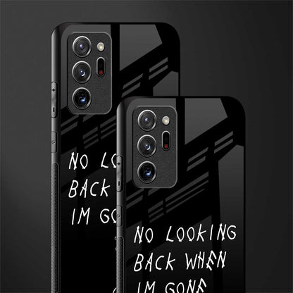 no looking back glass case for samsung galaxy note 20 ultra 5g image-2