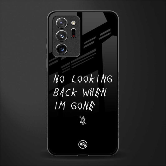 no looking back glass case for samsung galaxy note 20 ultra 5g image