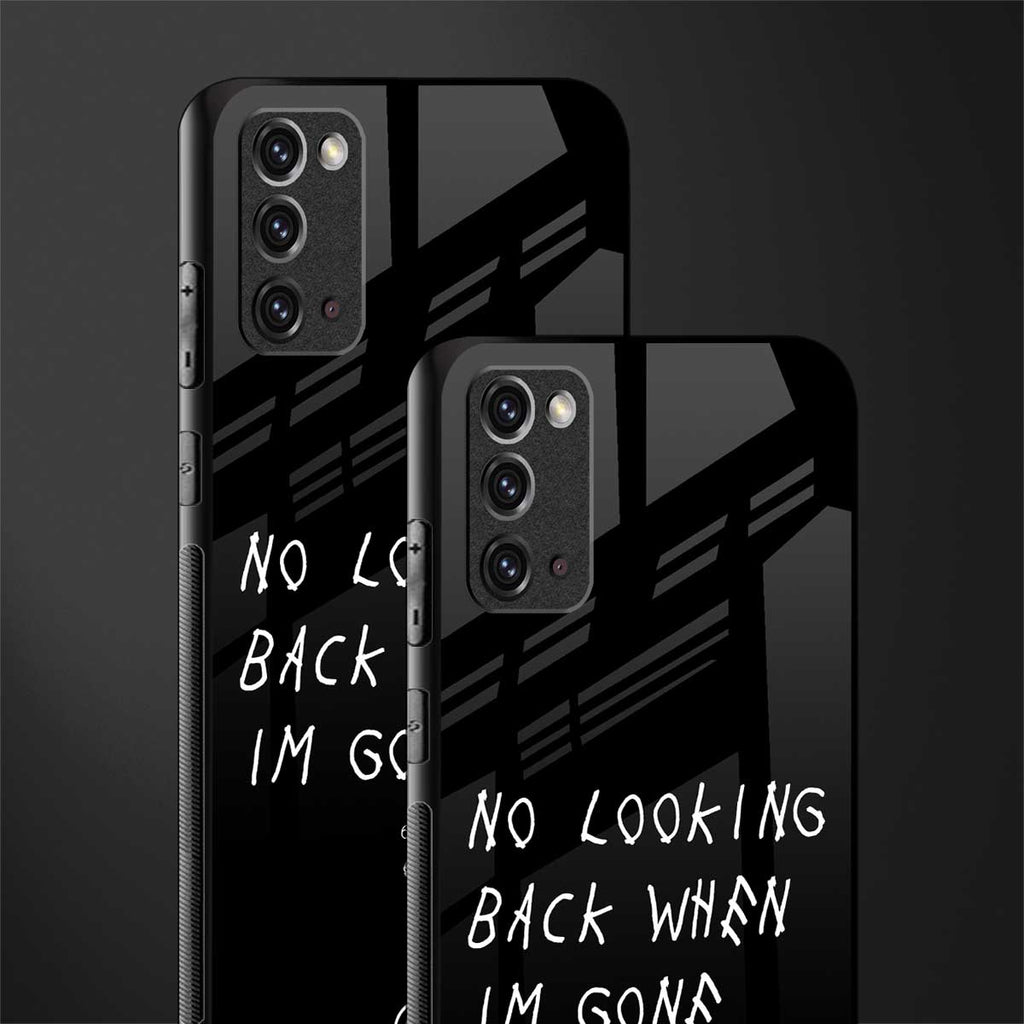 no looking back glass case for samsung galaxy note 20 image-2