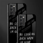 no looking back glass case for samsung galaxy note 20 image-2