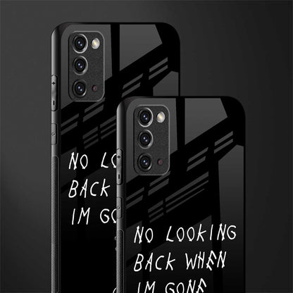 no looking back glass case for samsung galaxy note 20 image-2