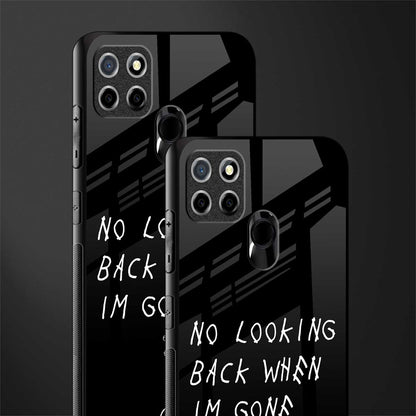 no looking back glass case for realme narzo 30a image-2