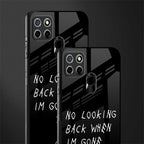no looking back glass case for realme c25 realme c25s image-2