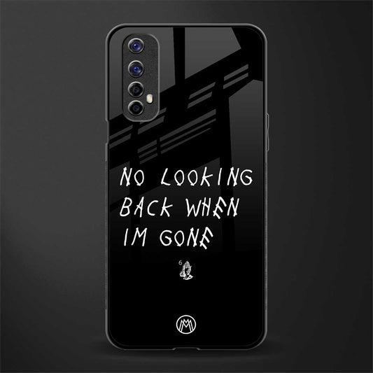no looking back glass case for realme 7 image