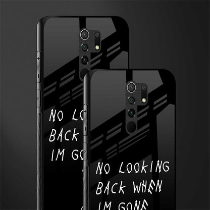 no looking back glass case for poco m2 image-2