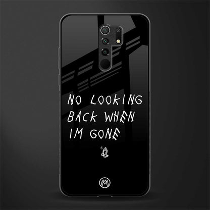 no looking back glass case for poco m2 image