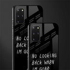 no looking back glass case for samsung galaxy s20 plus image-2