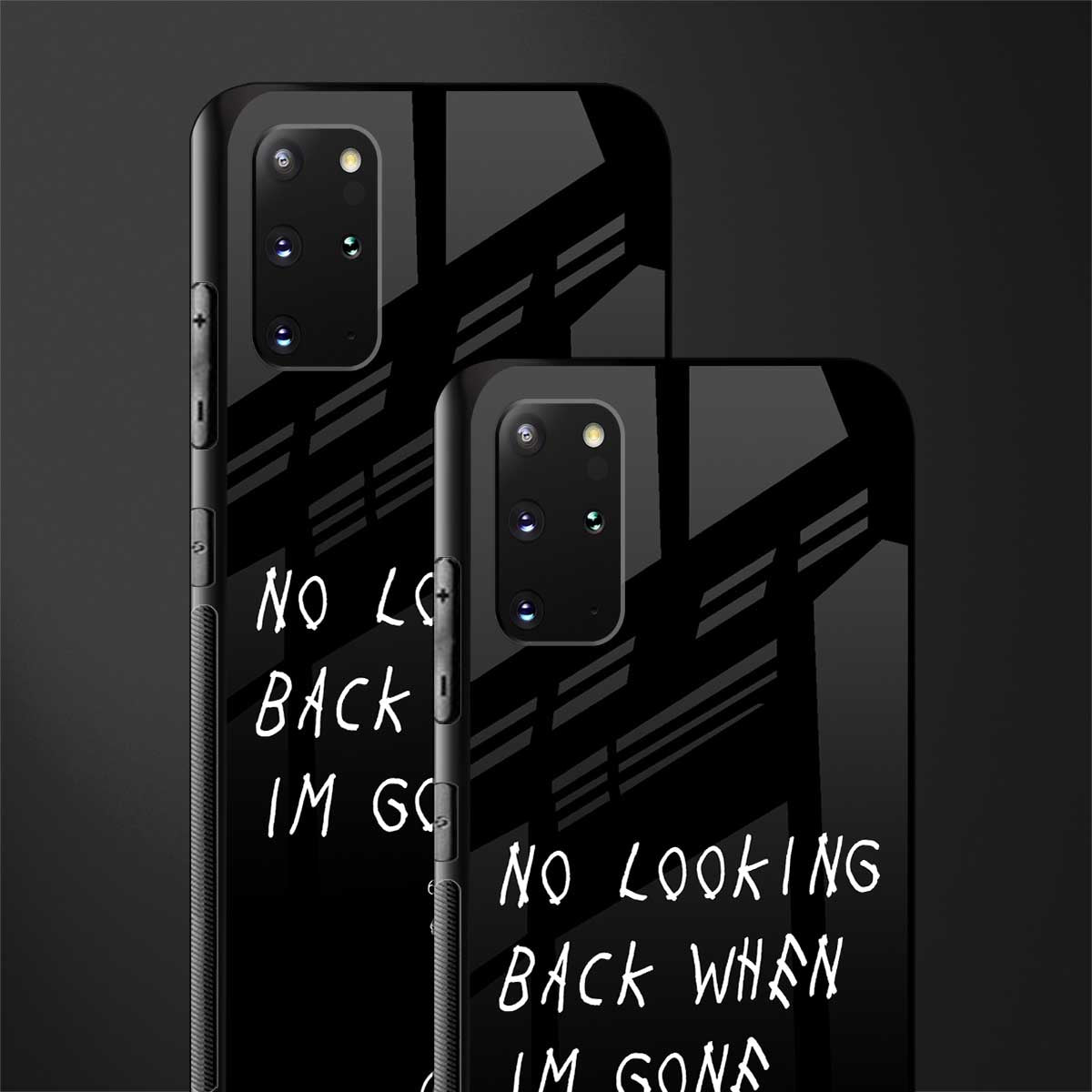 no looking back glass case for samsung galaxy s20 plus image-2