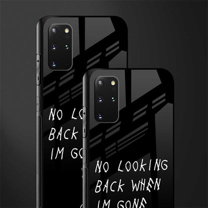 no looking back glass case for samsung galaxy s20 plus image-2