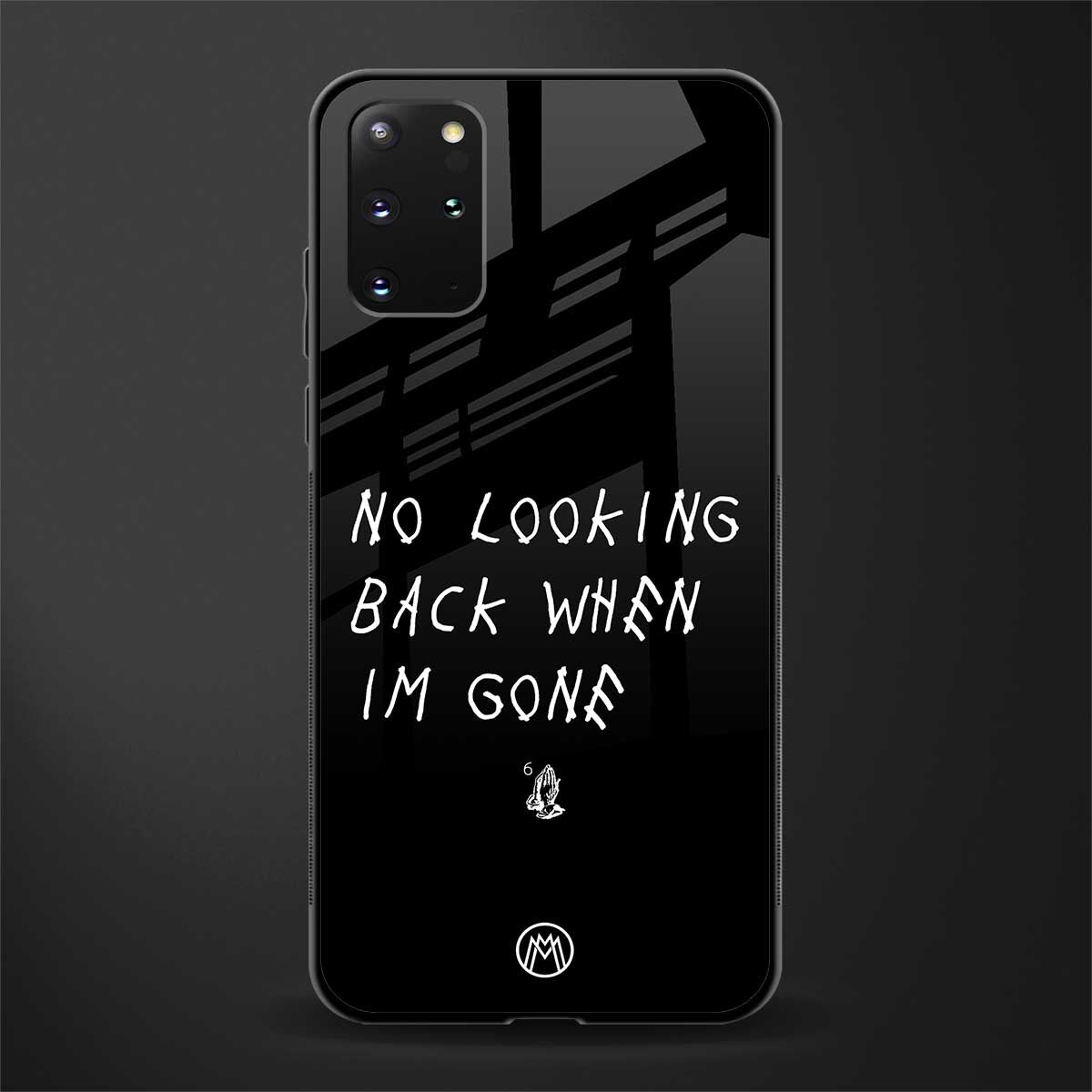 no looking back glass case for samsung galaxy s20 plus image