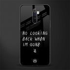 no looking back glass case for realme x2 pro image